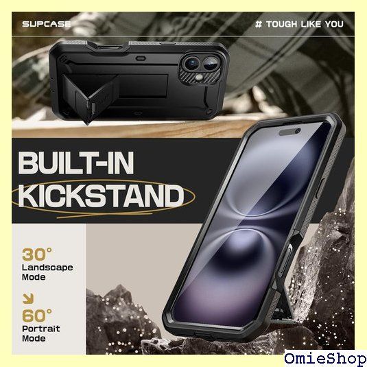 SUPCASE iPhone 16 Plus ケース 6.7インチ 2024 全面保護 縦横両