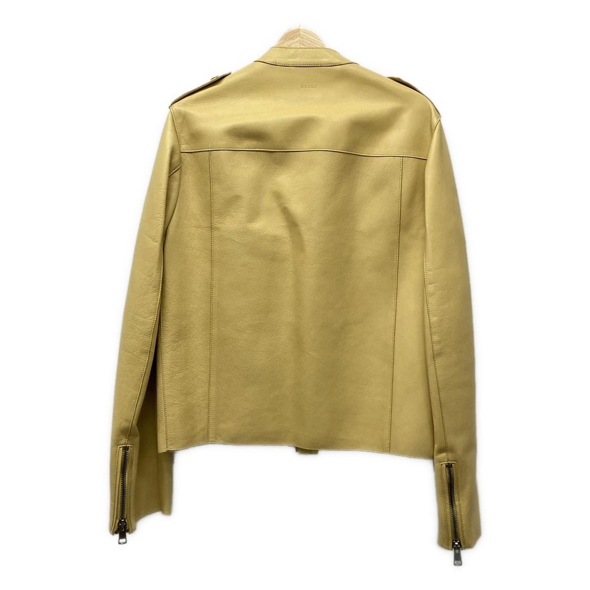 GUCCI グッチ　スエード　ライダース GUCCI グッチ スエード ライダース