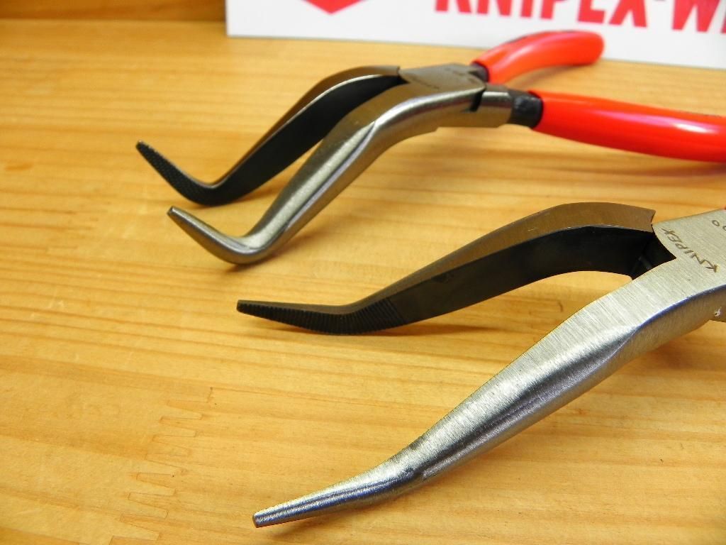 メカニックプライヤー2本セットKNIPEX 3881-200A