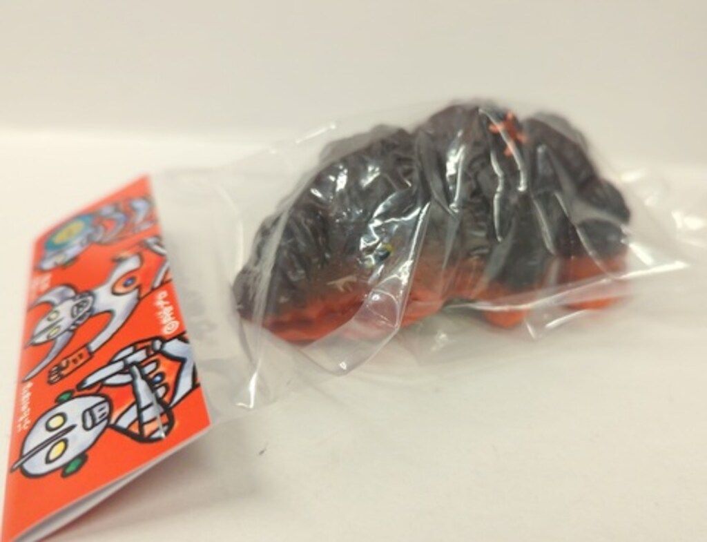 ぶたのはな 怪獣シリーズ ゴルゴス オレンジ成型