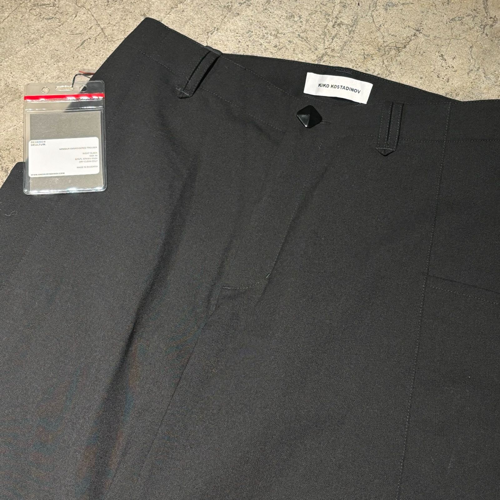 KIKO KOSTADINOV キコ コスタディノフ 00162024 24SS NESEBUR 
