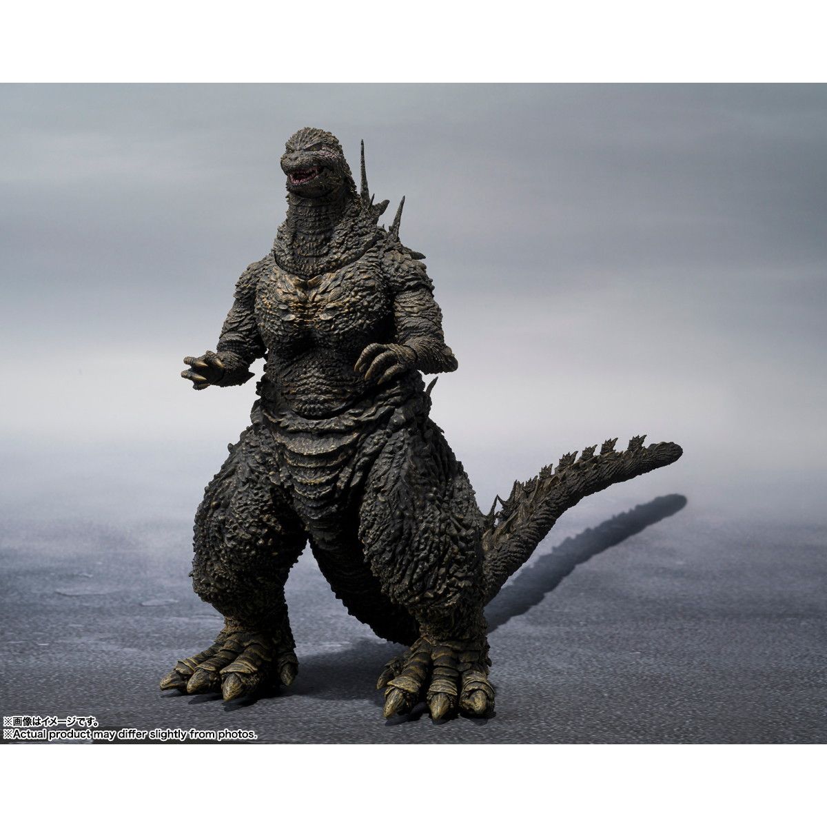 ゴジラ　フィギュア 再販) S.H.MonsterArts(モンスターアーツ) ゴジラ(2023) ゴジラ-1.0