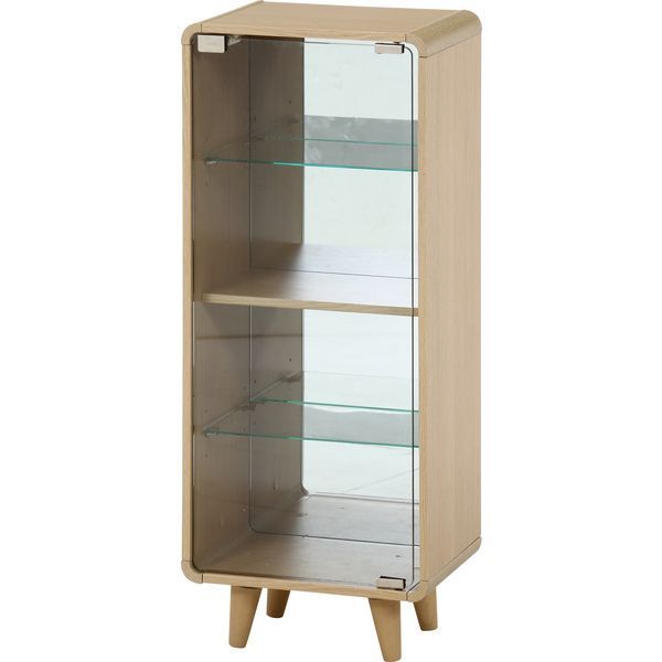 コレクションシェルフ クレール ハイ オークナチュラル 組立品