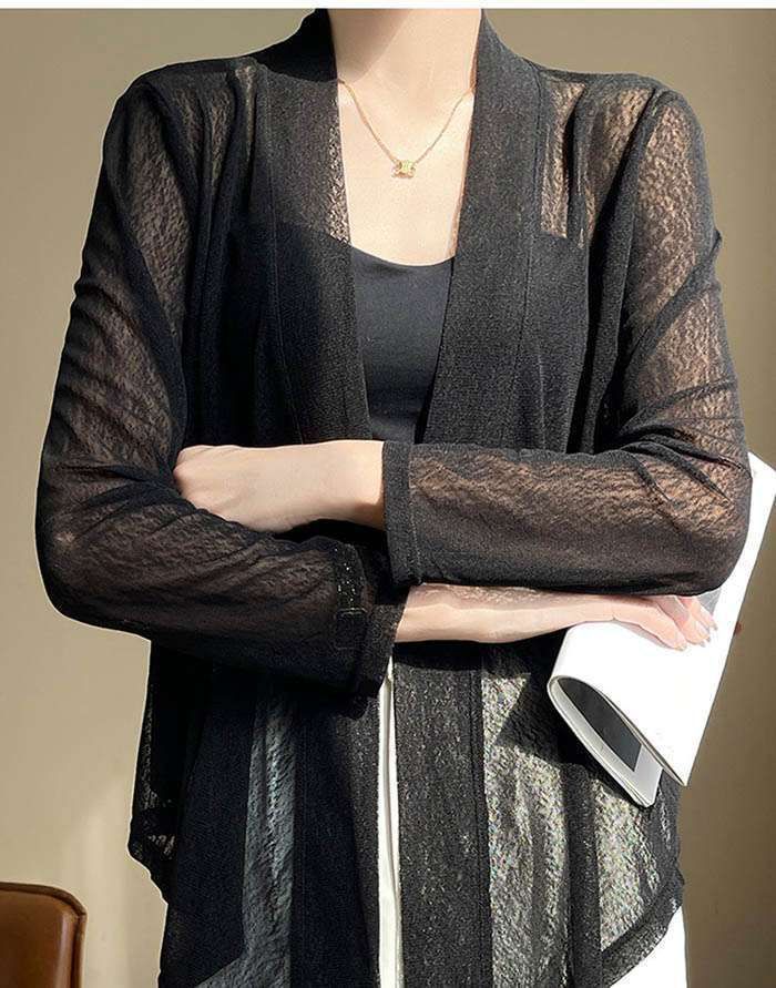 ！ニットカーディガン 薄手アウター レディース ニット カーデ 長袖 春夏秋 冷房対策　上品 洗えるニット トップス オシャレ 着痩せ 羽織 カーディガン レディース ニット 春 夏 秋 秋服 冷房対策