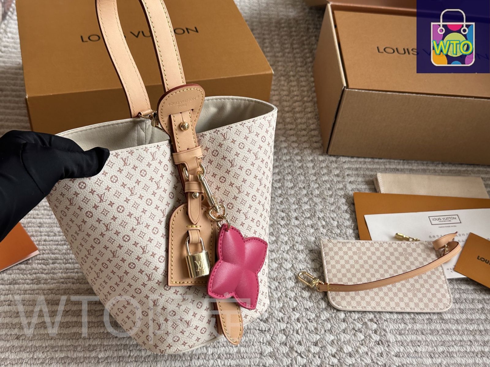 今日特価】LV ルイ・ヴィトン オールインBB 人気モデルに新色が