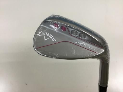 中古】 キャロウェイ JAWS RAW クロムメッキ 56°/12°W