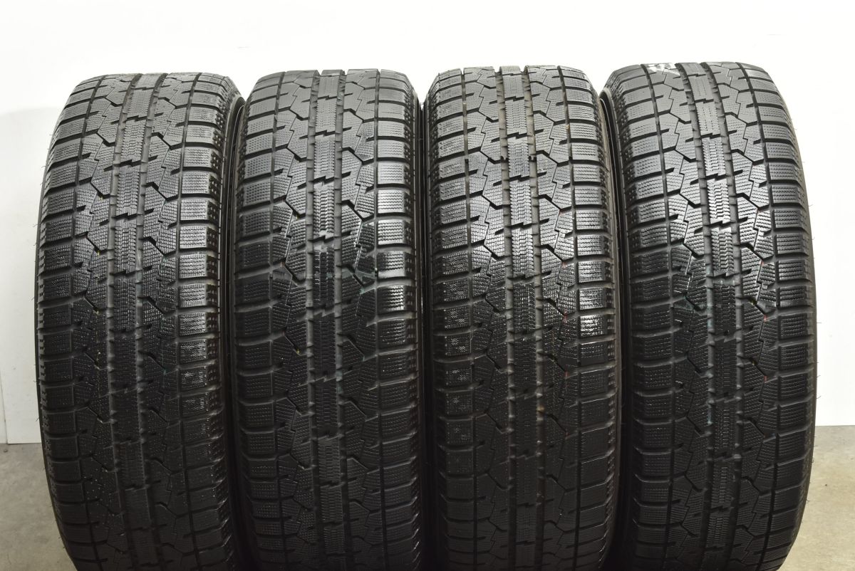 簡易清掃済み バリ溝 スタッドレス フォルクスワーゲン ゴルフ トゥーラン 純正 16in 6.5J 50 トーヨー オブザーブ ガリット GIZ 205|55R16 【激安通販】