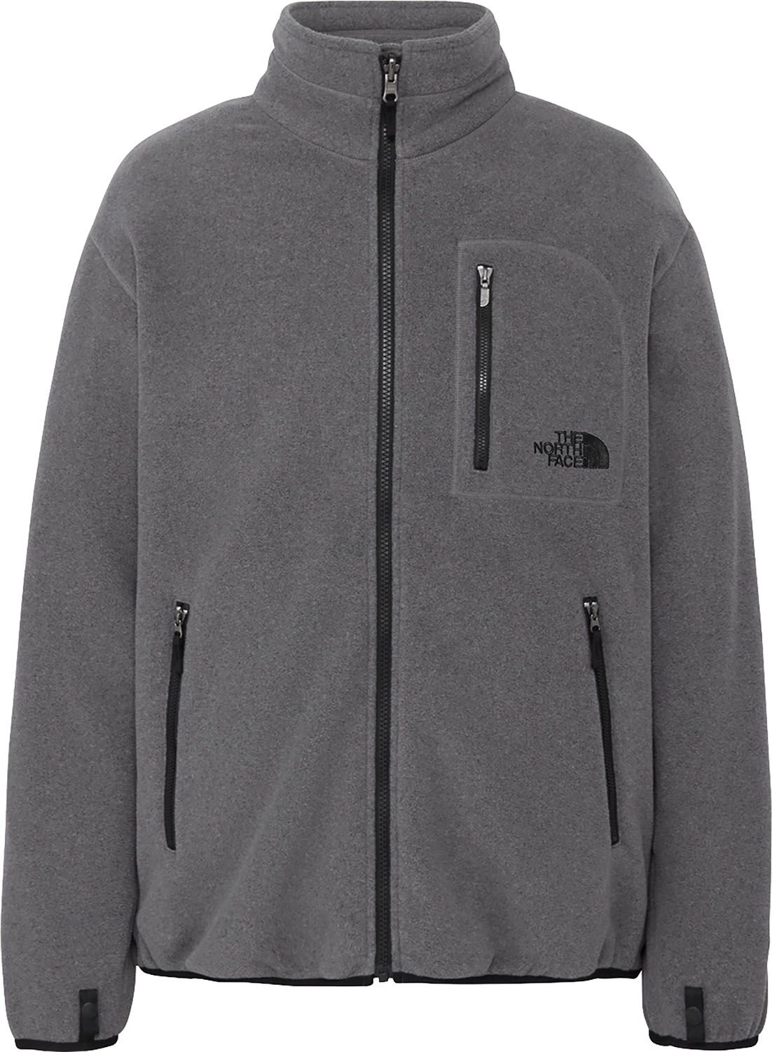 ザ ノース フェイス THE NORTH FACE アウトドア フィールドフリースジャケット メンズ レディース アウター 上着 軽量 保温 通気性 防寒着 秋冬 シンプル 蒸れにくい フルジップ キャンプ 普段着 NL62530 Z ミックスグレー