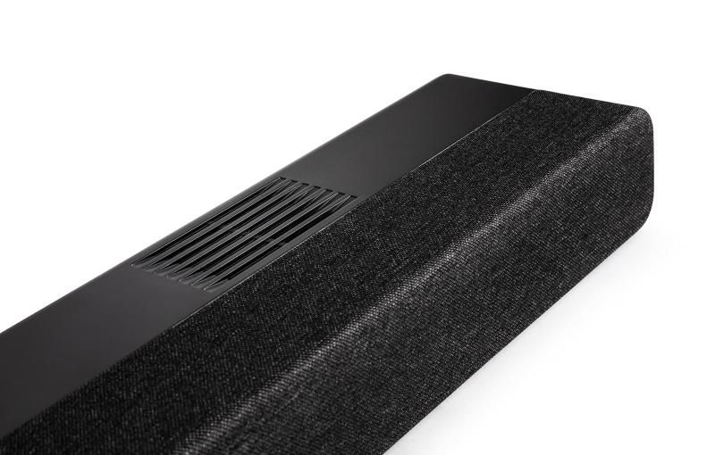 デノン サウンドバー Dolby Atmosイネーブルドスピーカー内蔵 ワイヤレスサブウーハー付き 3.1.2ch DHT-S517K ブラック HDMI デノン サウンドバー Dolby Atmosイネーブルドスピーカー内蔵