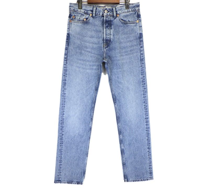 アワーレガシー OUR LEGACY 24AW M2245FH FIRST CUT LEFT HAND TWILL CHOPPER WASH ウォッシュド デニム パンツ 40005