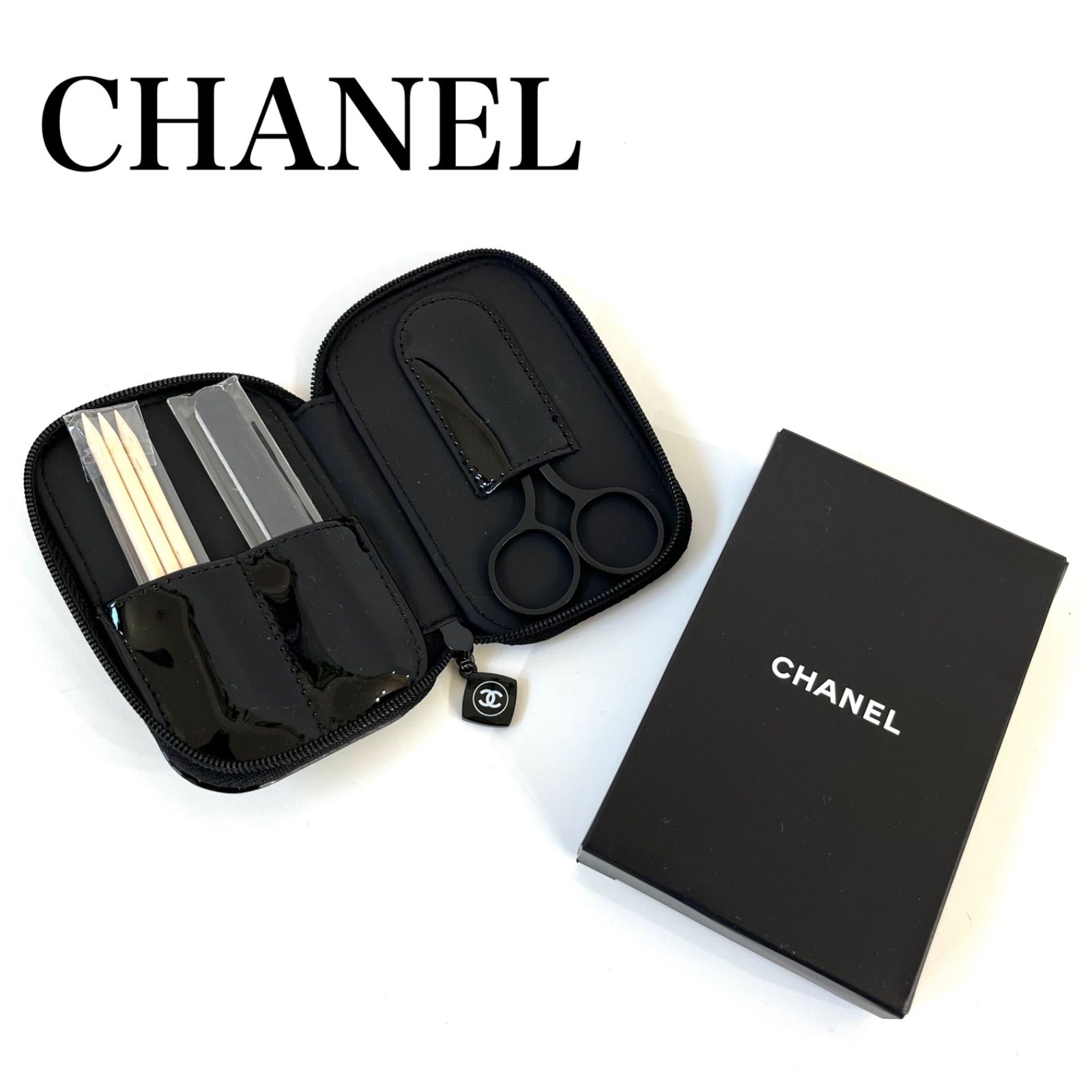 CHANEL ノベルティ ネイルケアセット - 手入れ用具