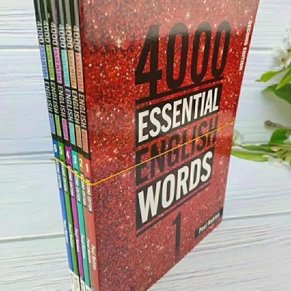 4000 Essential English Words 6冊