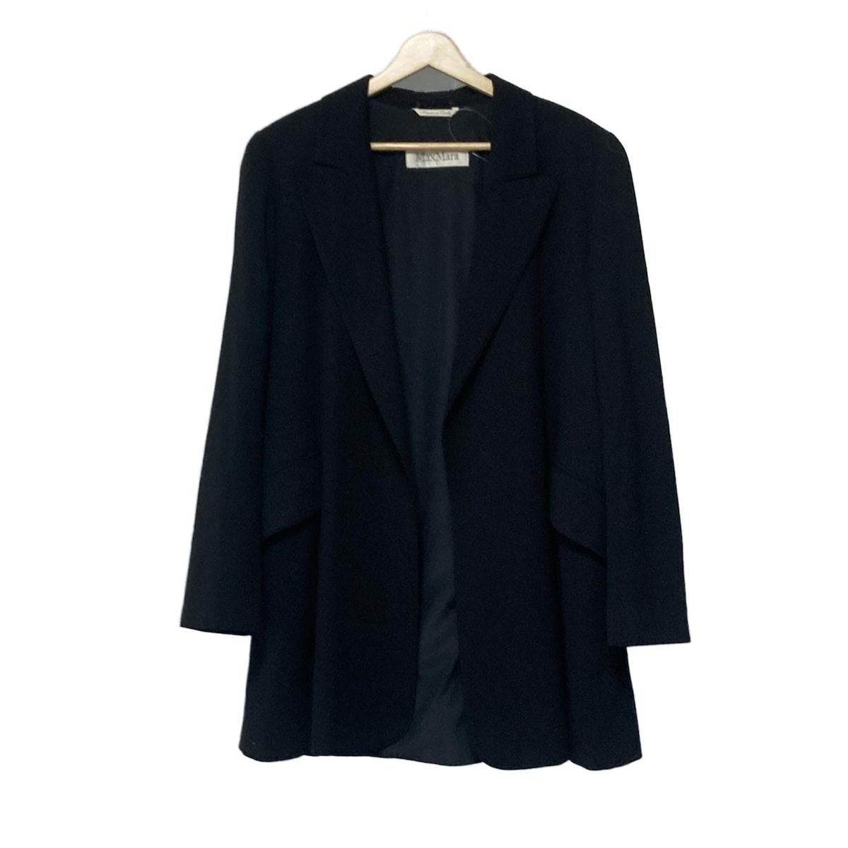 Max Mara マックスマーラ コート サイズ38 S レディース - 黒 長袖|春|秋