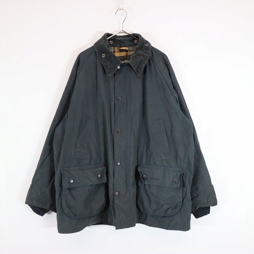 Barbour バブアー ビデイル オイルドジャケット 縦ワラント ユーロ