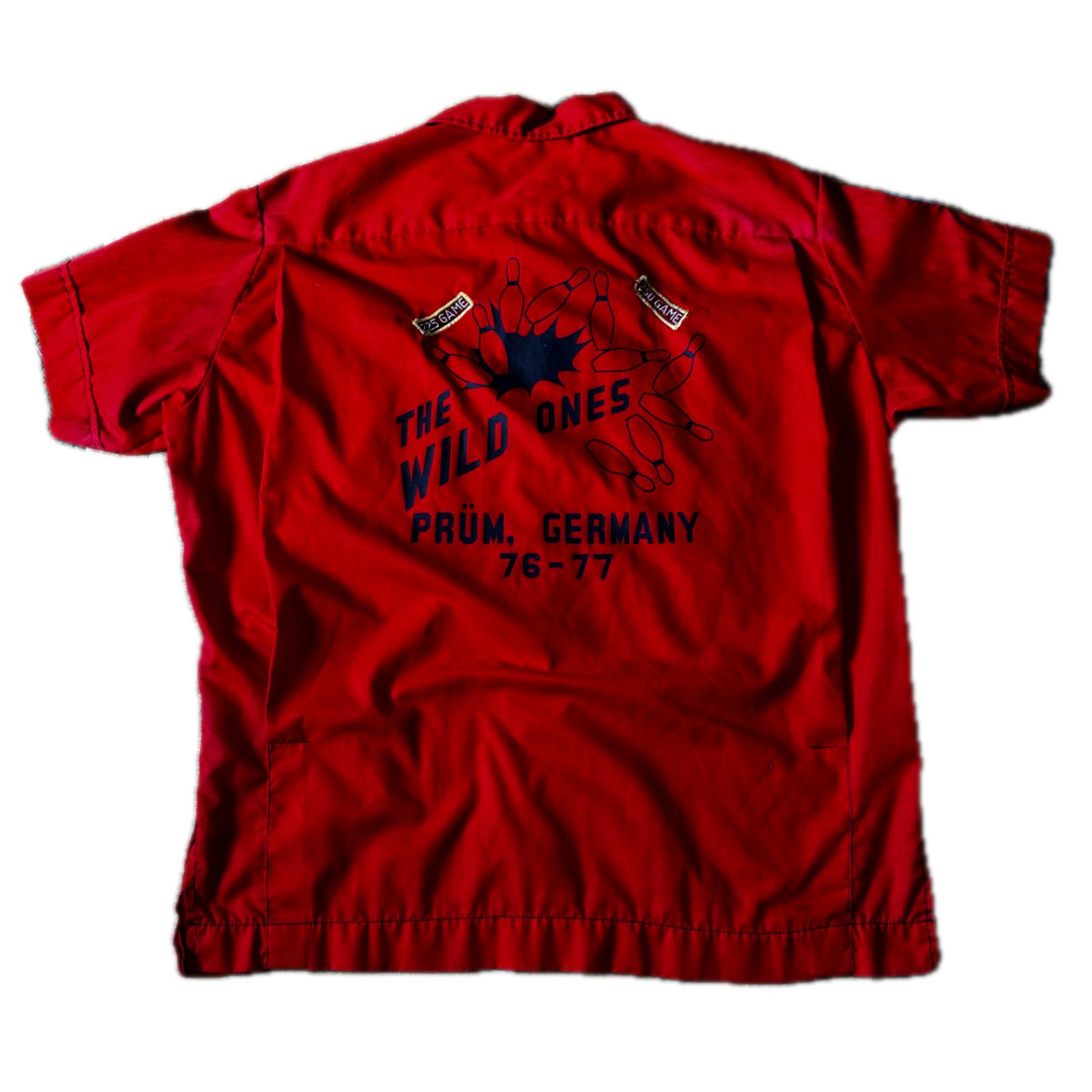 Hilton】70's bowling shirts made in USA アメリカ製 70年代 ヒルトン