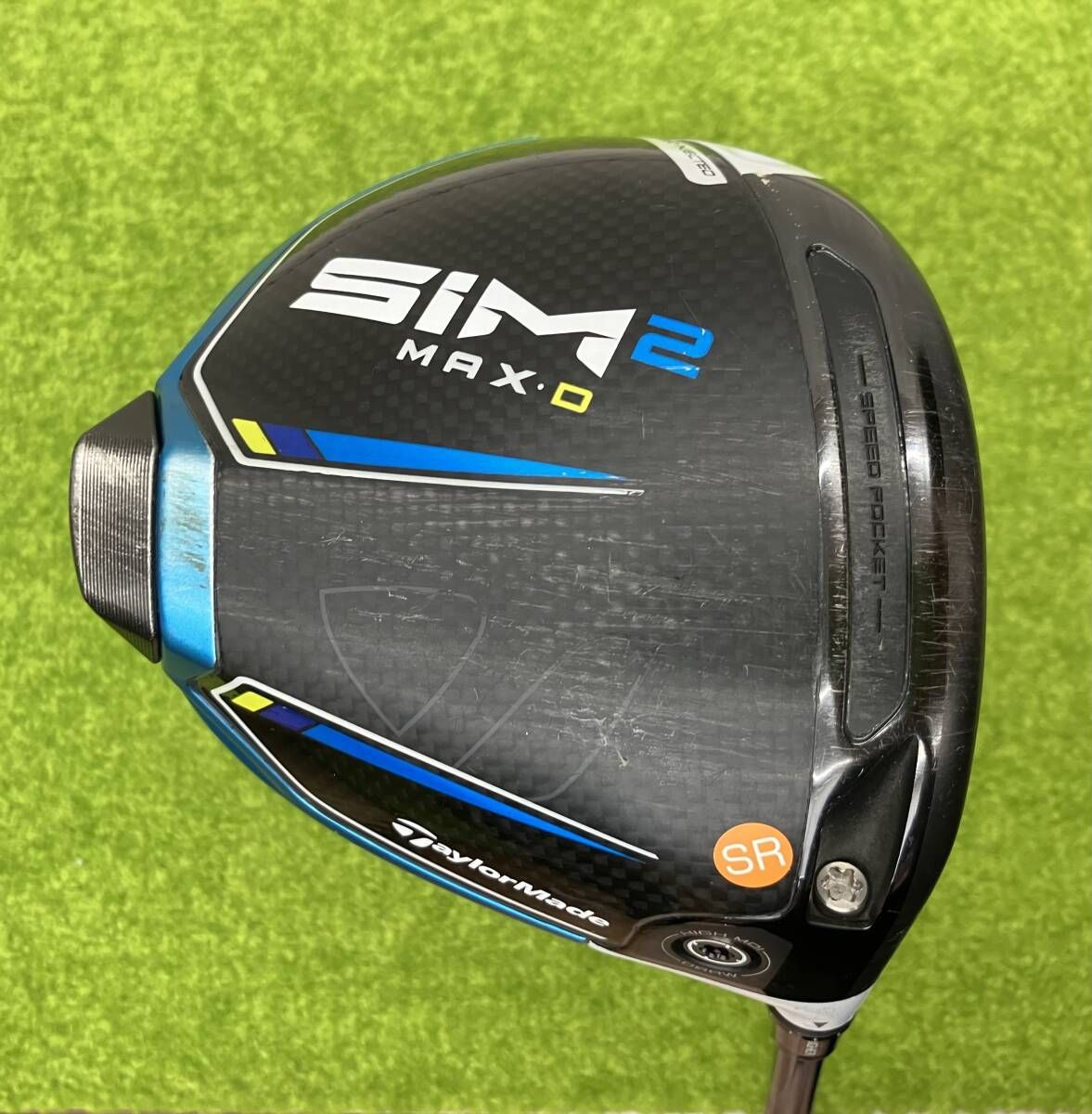 TaylorMade - テーラーメイド　SIM2 MAX ドライバー　10.5°  SR TaylorMade Golf SIM2 Max Driver 10.5 Stiff Flex Ventus Blue