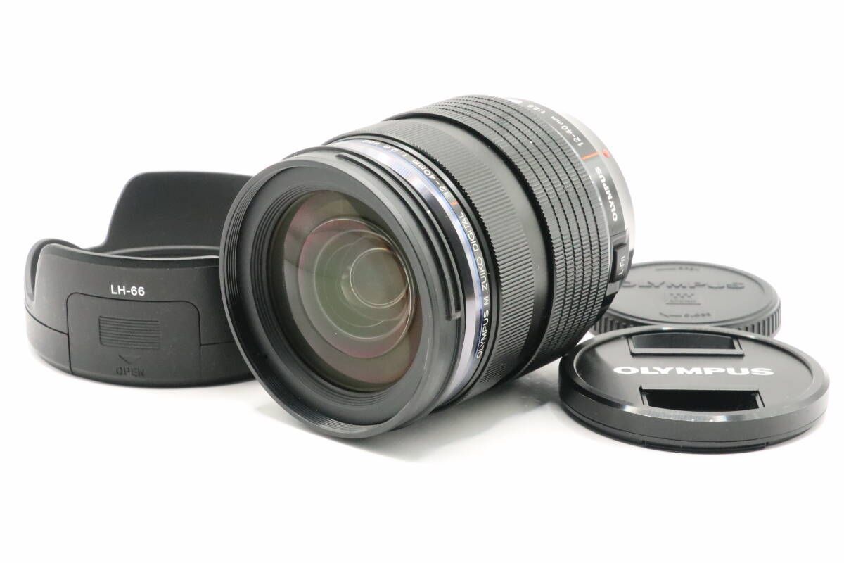 ☆極上品☆OLYMPUS オリンパス M.ZUIKO DIGITAL ED 14-42mm F3.5-5.6 II R MSC シルバー☆#J291 ☆極上品☆オリンパス OLYMPUS  DIGITAL ED 12-40mm F2.8 PRO☆