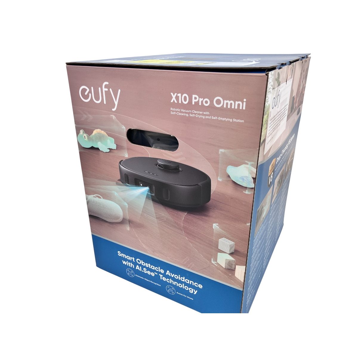 Anker Eufy X10 Pro Omni ロボット 掃除機 家電 アンカー ♥ Z10454828