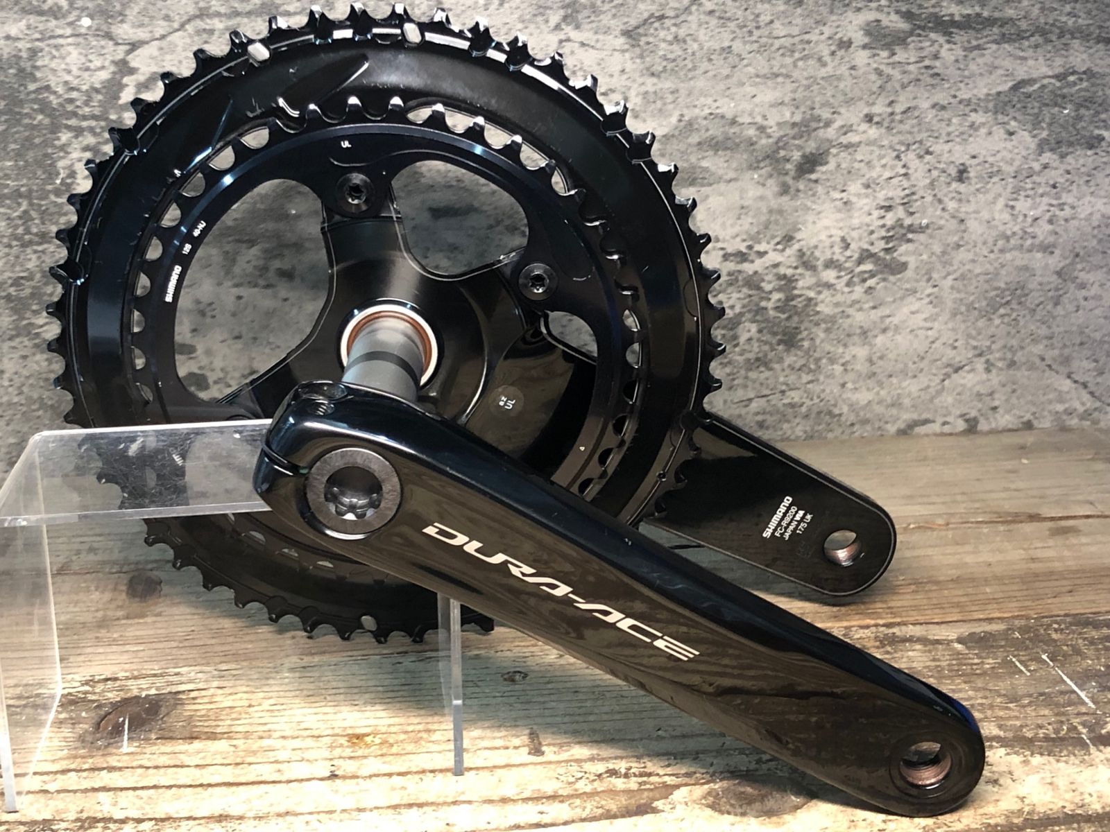 JL002 シマノ SHIMANO デュラエース DURA-ACE FC-R9200 クランクセット 54 40T 175mm