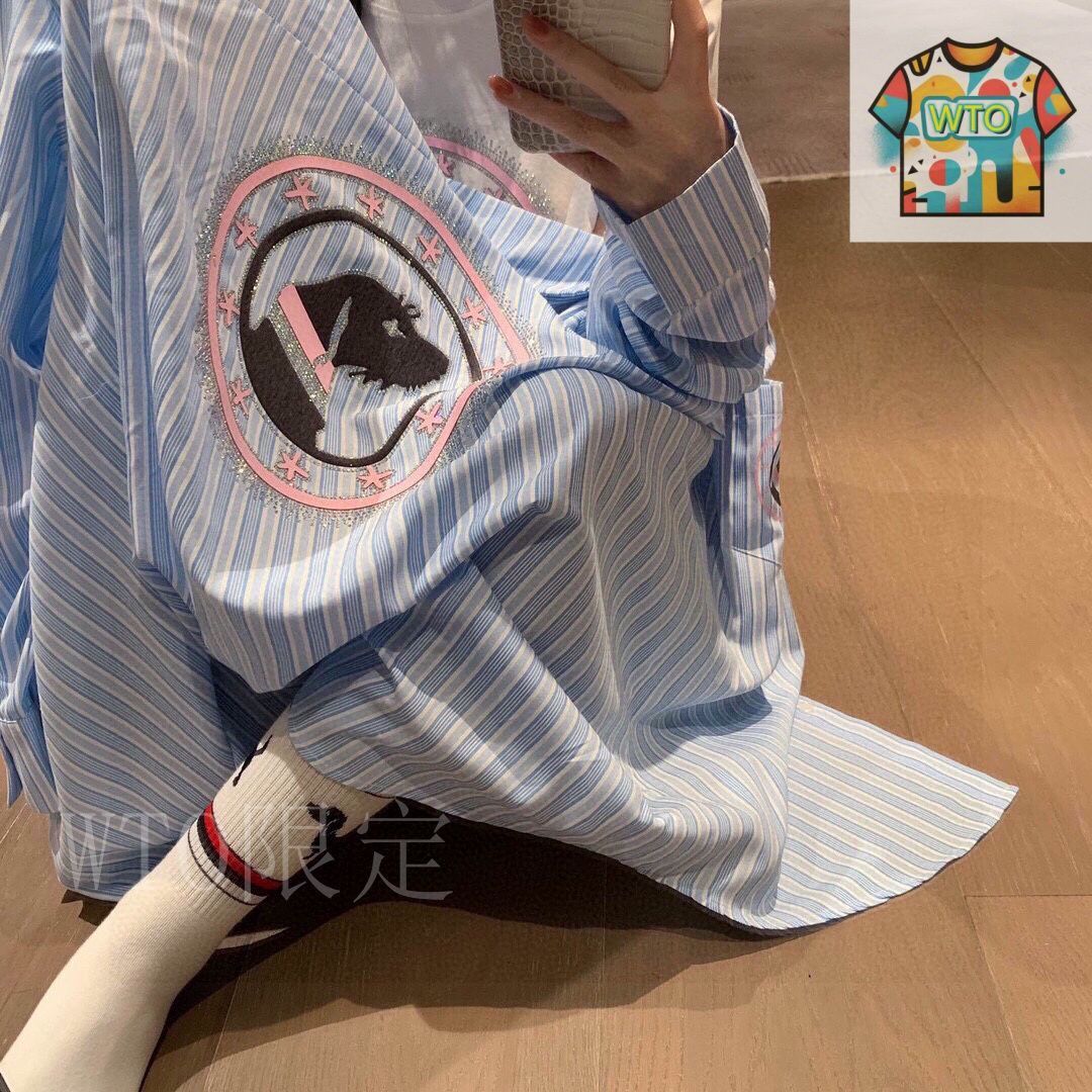 THOM BROWNE 半袖シャツ サイズ2 ストライプ 今日特価】Thom Browne ストライプストーンシャツ-2 - メルカリ