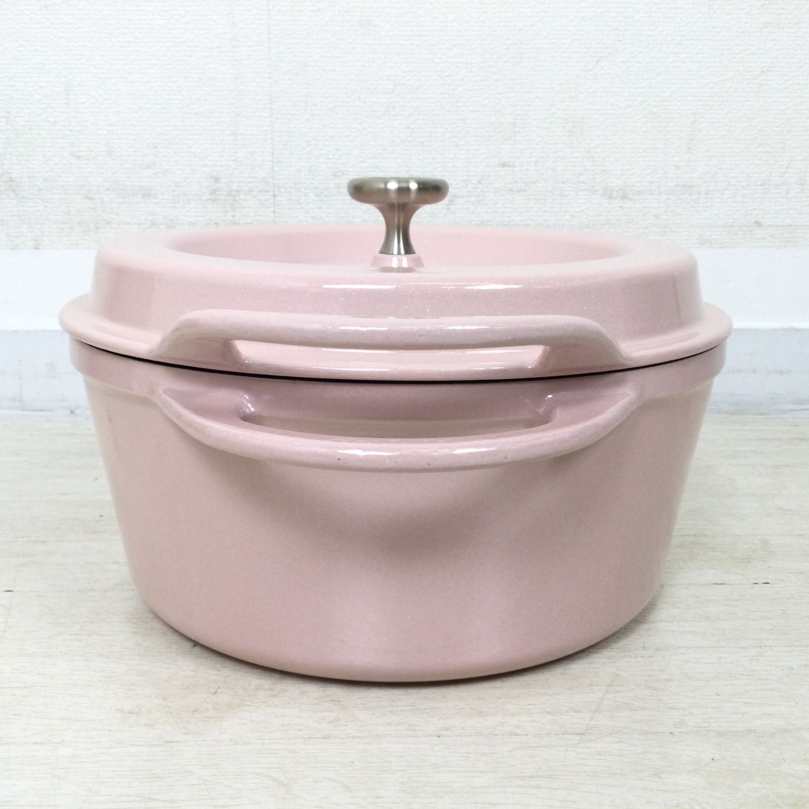 バーミキュラ オーブンポットラウンド 26cm パールブラウン 鋳物