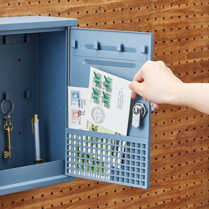  キーボックス ロッカー ブラック その他 ハンドメイド 手芸