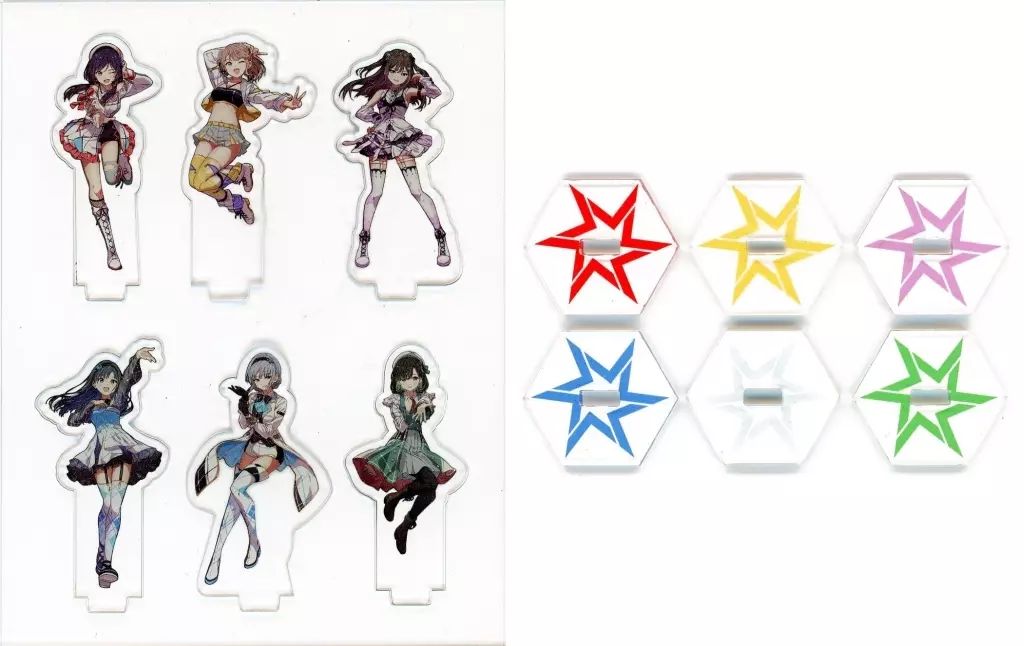 [Used] Board Game Idol Alive Acrylic Piece Set