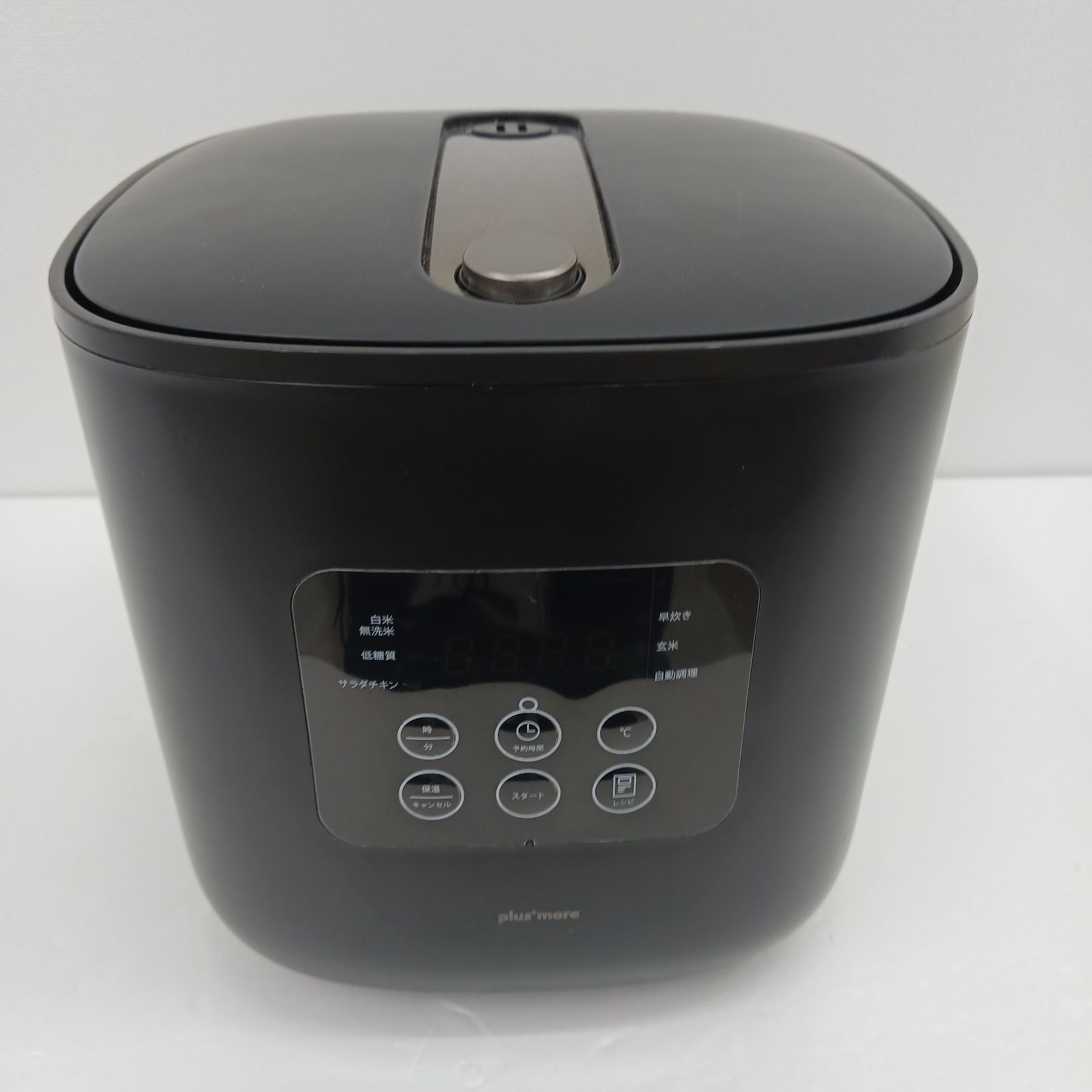 展示商品 ライフオンプロダクト 糖質カット炊飯器 2.5合 MO-SK002