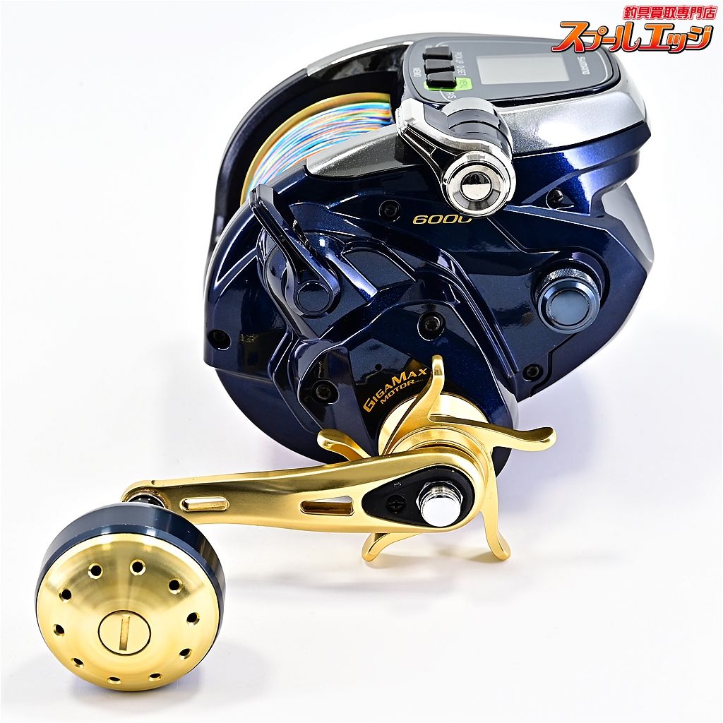 超美品！シマノ 14フォースマスター6000　おまけライン付き シマノ(SHIMANO) 14フォースマスター 6000 右巻き 033031