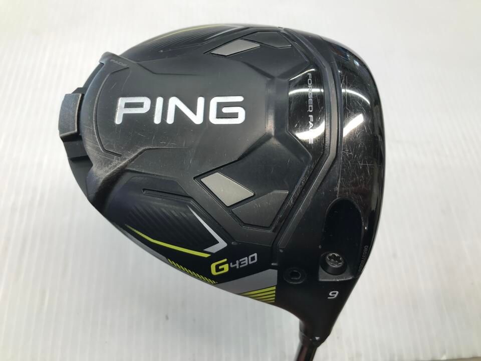 最短 G430 LST | 9 | X | TOUR 2.0 BLACK 75 | | ドライバー | ピン