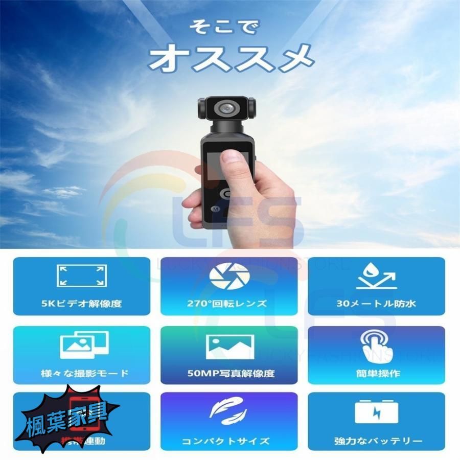 防水 270度回転レンズ