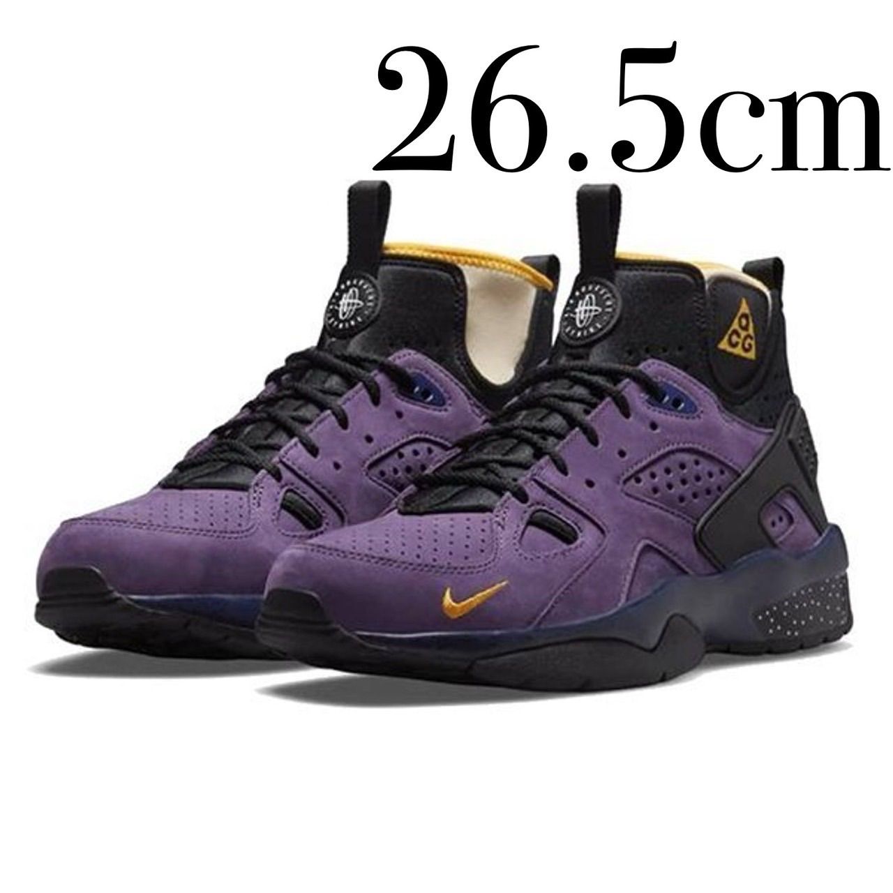 NIKE ナイキ ACG AIR MOWABB GRAVITY PURPLE エアモワブ グラビティー