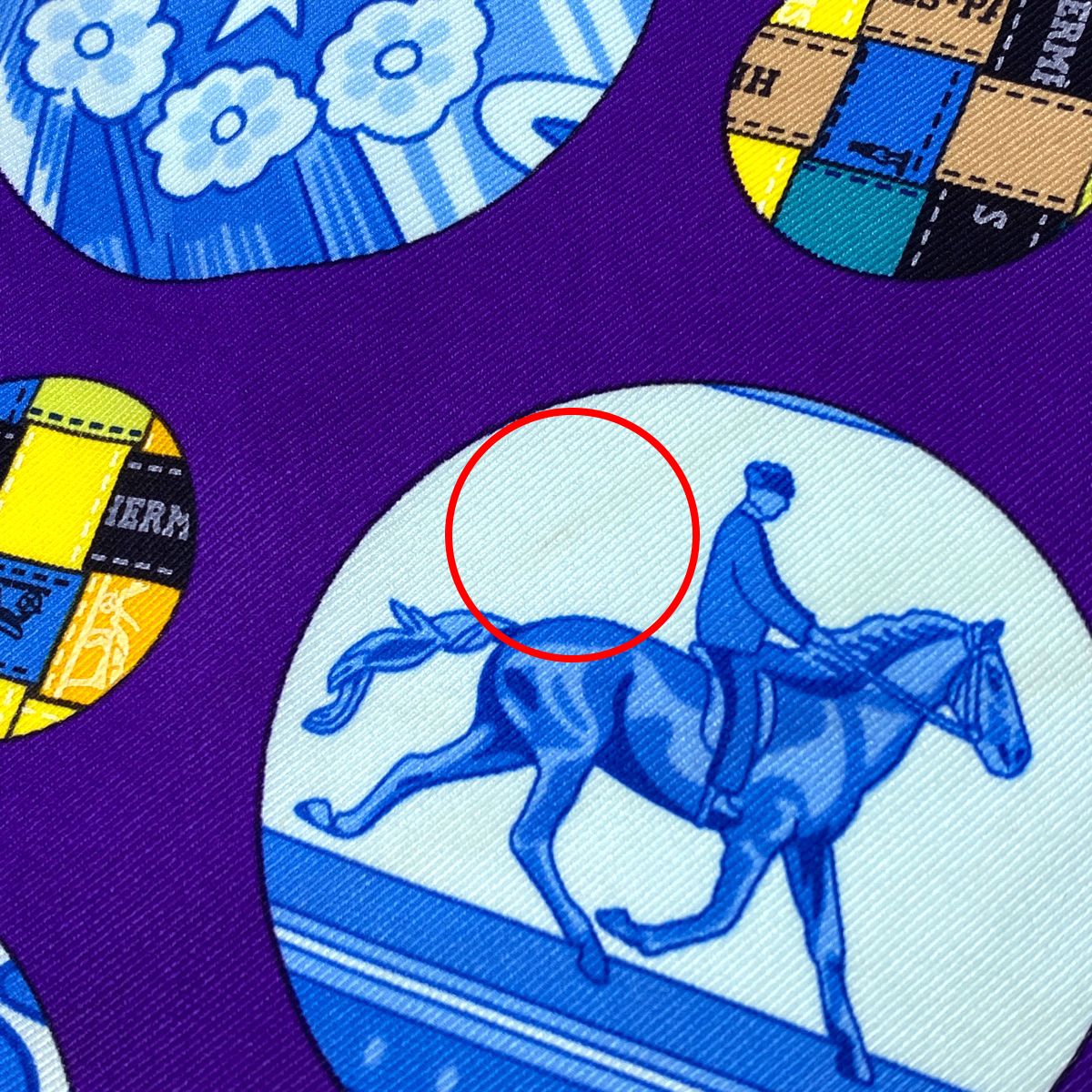 エルメス HERMES カレ 70 POIS de SOIE ロゴ 水玉柄 スカーフ シルク