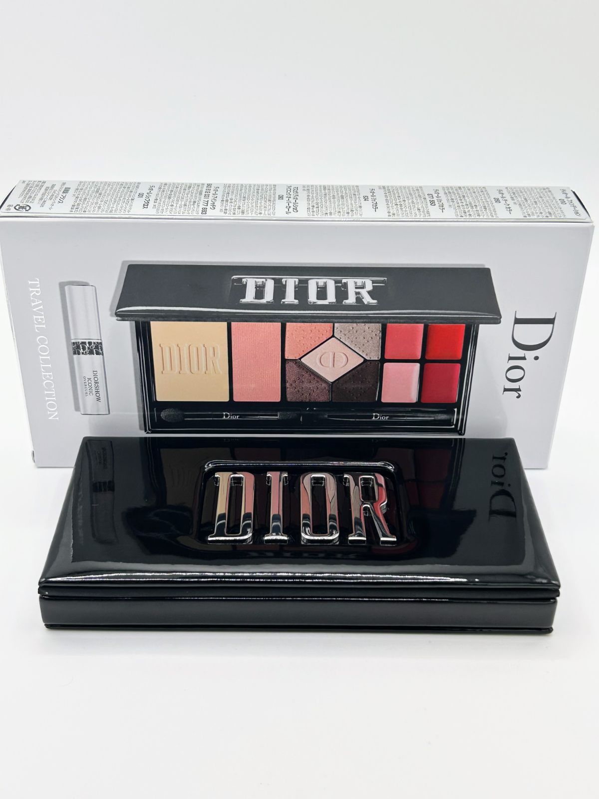 Dior ディオール トラベルコレクション パレット - マスカラセット