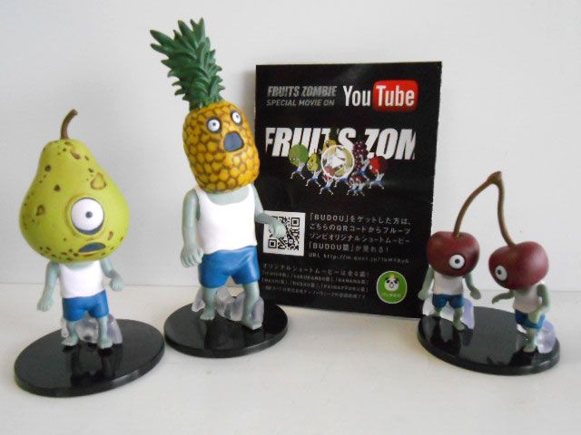 ☆Kpi18Kz フルーツゾンビFRUITS ZOMBIE全6種パンダの穴 - メルカリ
