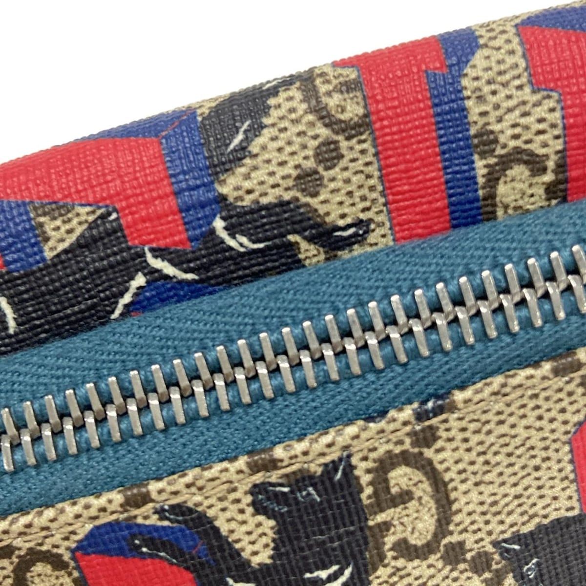 502095 ベージュ×レッド×マルチ