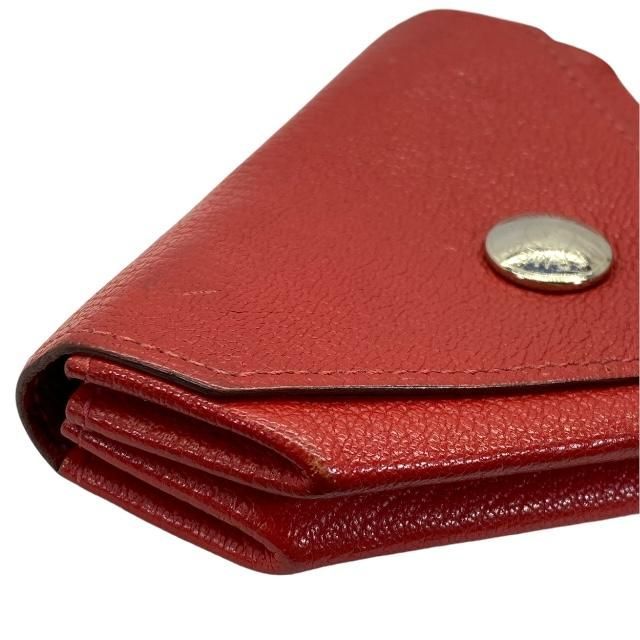 エルメス（HERMES）コインケース ルヴァンキャトル レッド 強