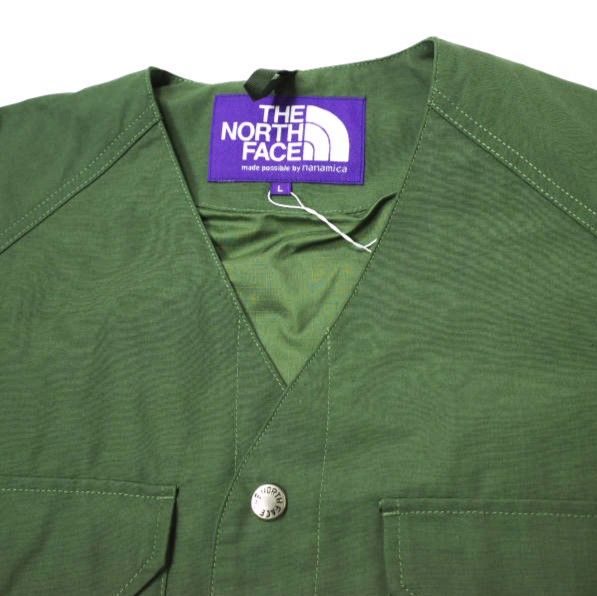 新品 THE NORTH FACE PURPLE LABEL ザ・ノースフェイス パープル