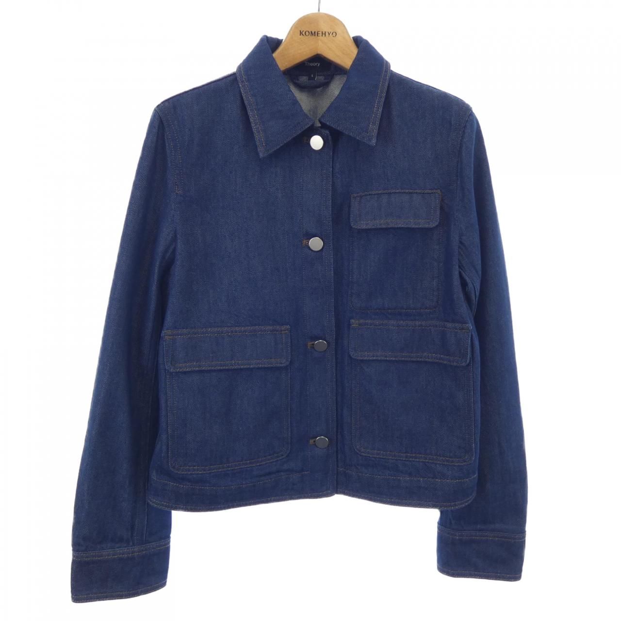 セオリー theory 01-5104110 デニムジャケット