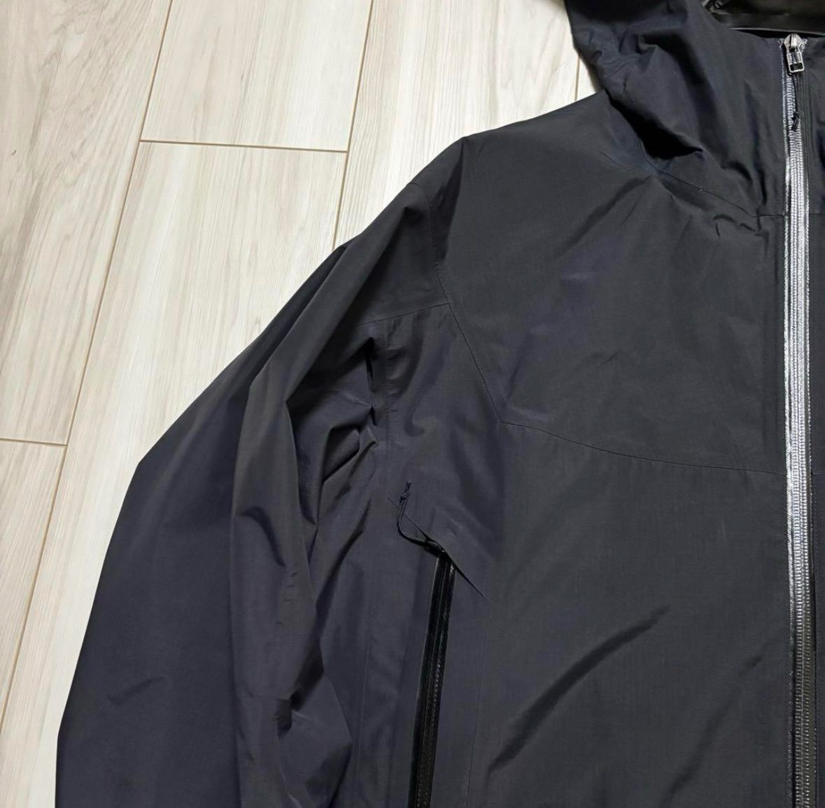 アークテリクス ベータSL メンズL 黒 ナイロン ゴアテックス シェル