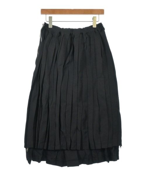 COMME des GARCONS ロング・マキシ丈スカート 黒 2005525E0048 BLACK COMME des GARCONS - BLACK COMME des GARCONS ロング