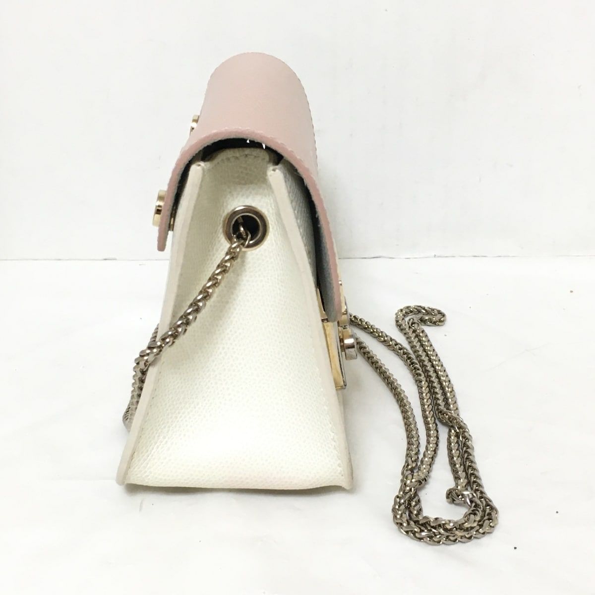 FURLA(フルラ) ショルダーバッグ メトロポリス ピンクベージュ  