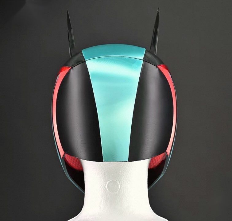 仮面ライダー　ゼッツ マスク　完成品 1/1 仮面ライダー ゼッツ1/1マスク組立キット コスプレ特撮