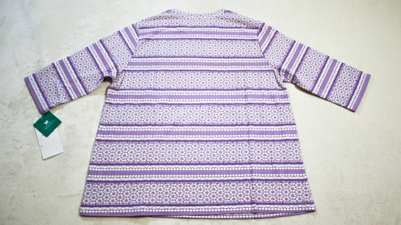 Tシャツ 七分袖