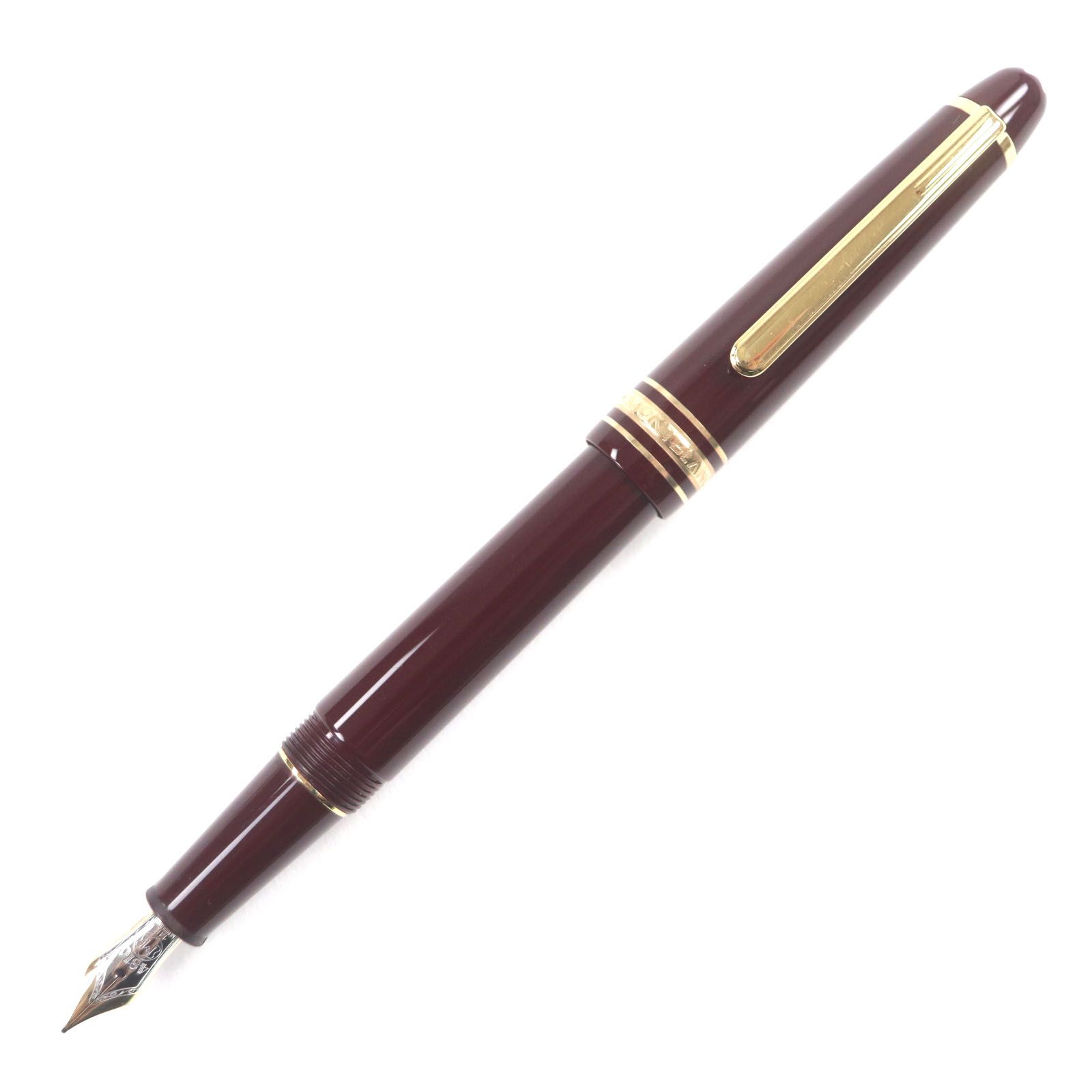 美品▽MONTBLANC モンブラン マイスターシュテュック クラシック 14K F