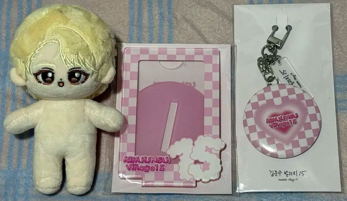 キム ジュンス XIA KIM JUNSU ビレッジ ミラー キーホルダー トレーディングカード スタンド 付属 ぬいぐるみ