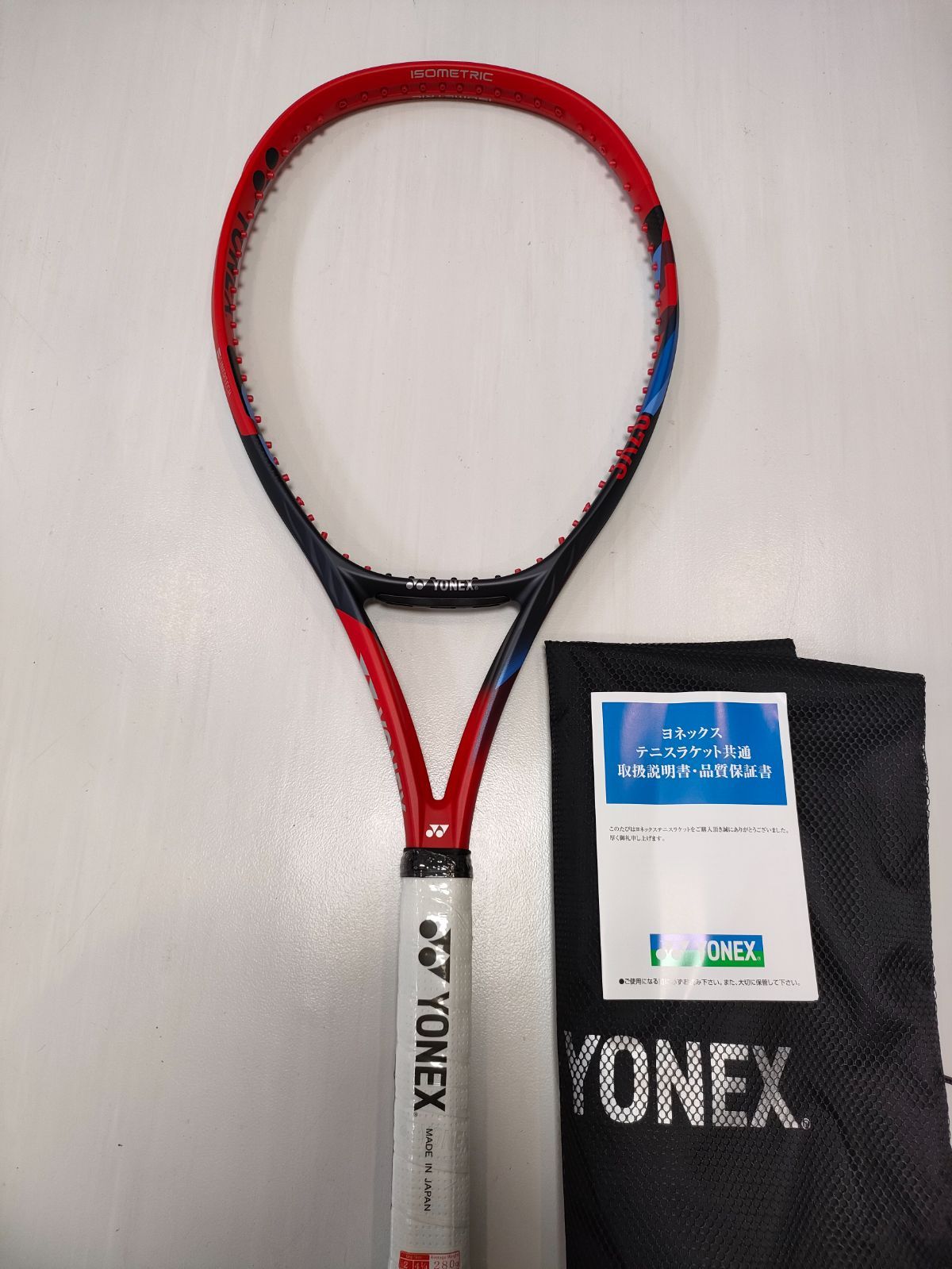 最終値下げ！【新品未使用】国内正規品 YONEX ブイコア100L G2（VCORE