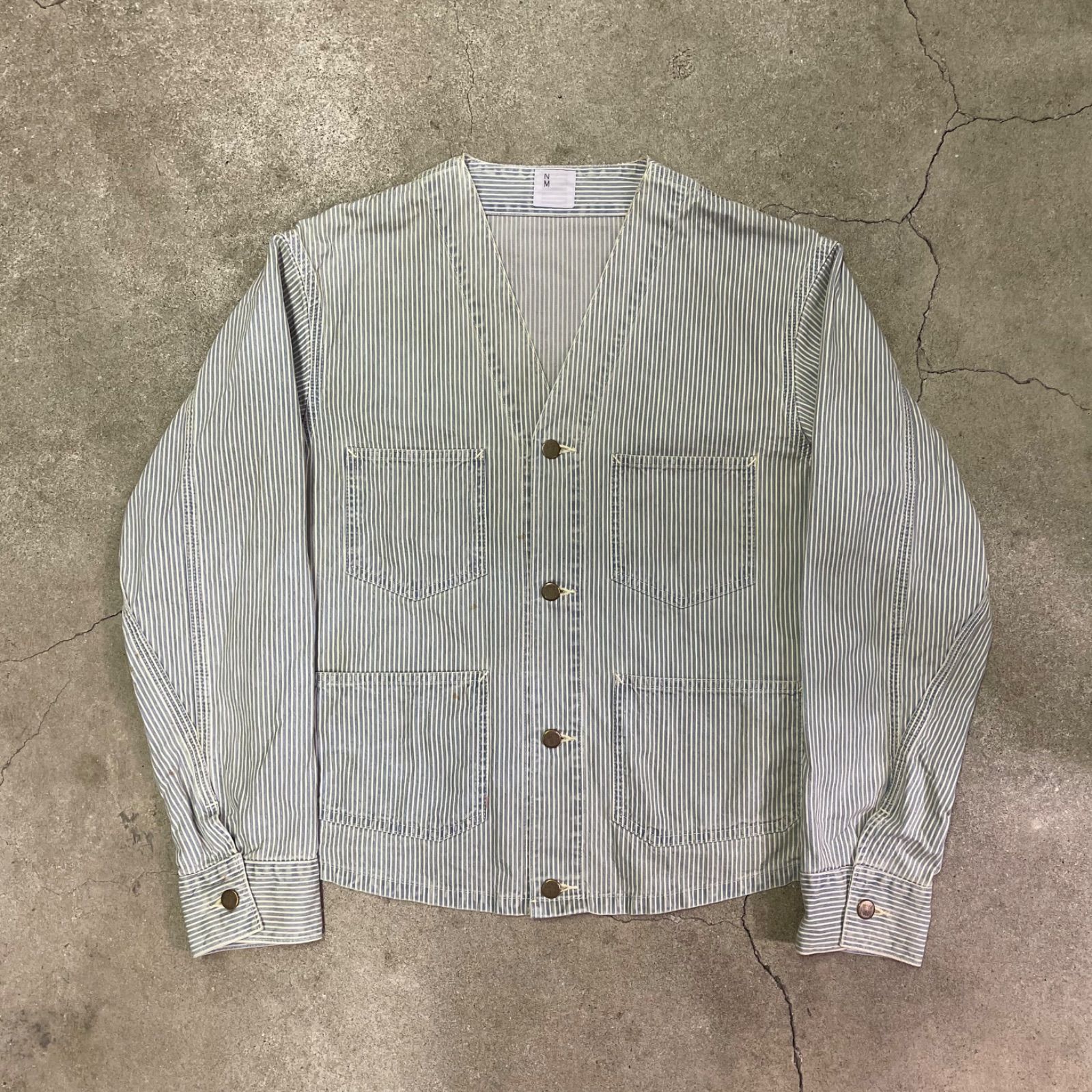 NEW MANUAL #026 LE ENGINEER JACKET 12 ニューマニュアル