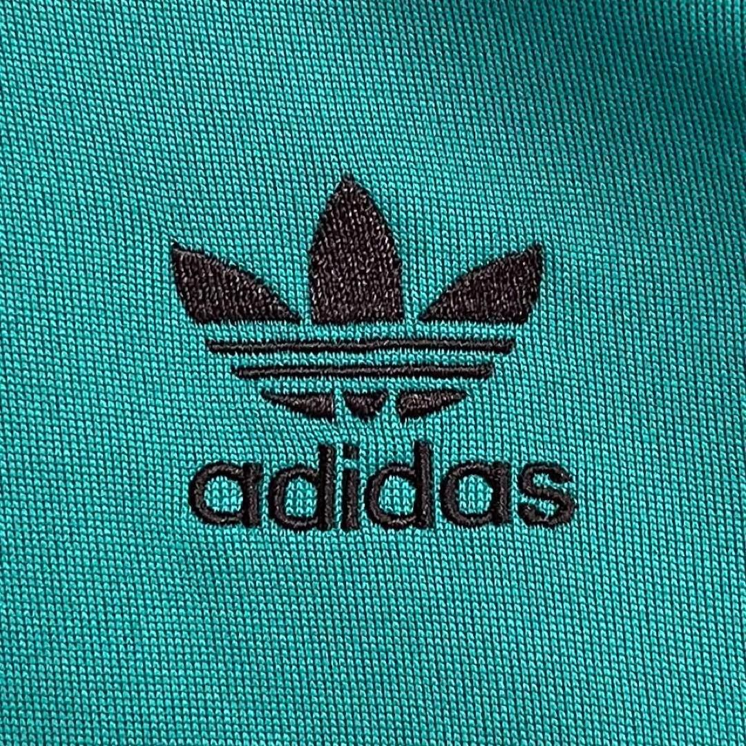 5327_1 adidas トラックジャケット SST グリーン 松村北斗 ⭐︎4379 極美 adidas トラックジャケット SST GRN 松村北斗着用