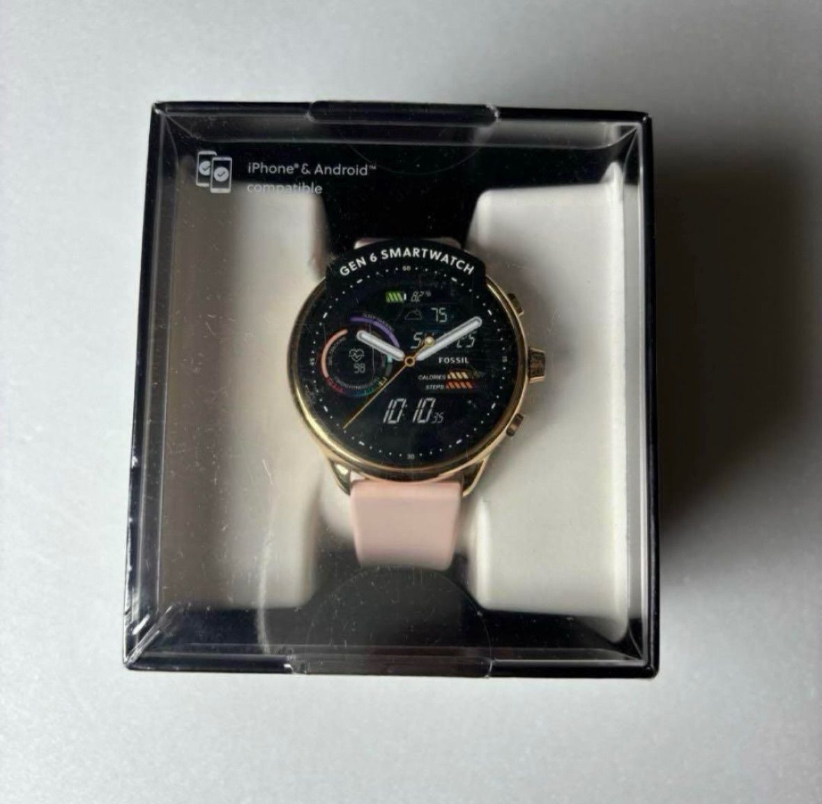 レディース腕時計スマートウォッチ フォッシル FTW6078 新品 GEN6 価格